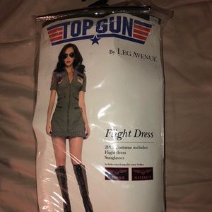 TOP GUN GIRL COSTUME